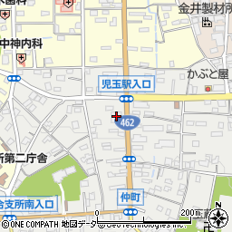 埼玉りそな銀行児玉支店周辺の地図