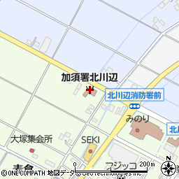 埼玉県加須市麦倉1258周辺の地図