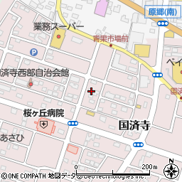 埼玉県深谷市国済寺438-2周辺の地図