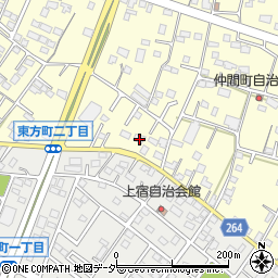 埼玉県深谷市東方2053周辺の地図