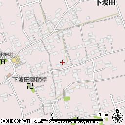 長野県松本市波田下波田6749周辺の地図