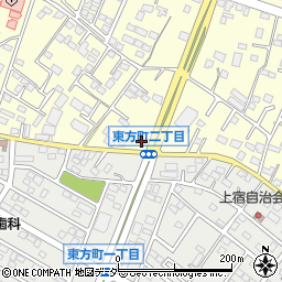 埼玉県深谷市東方2071周辺の地図