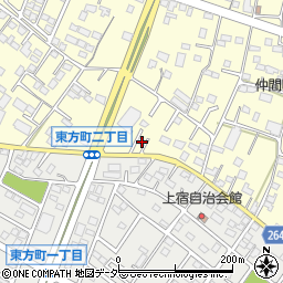 埼玉県深谷市東方2062周辺の地図