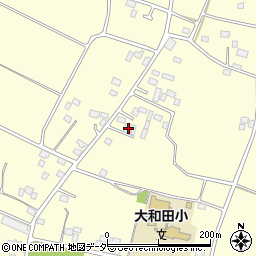 茨城県古河市大和田857周辺の地図