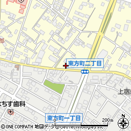 埼玉県深谷市東方2074周辺の地図