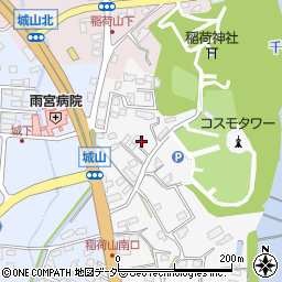 〒384-0302 長野県佐久市勝間の地図