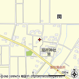 埼玉県児玉郡美里町関1054周辺の地図