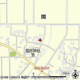 埼玉県児玉郡美里町関1048周辺の地図