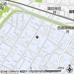 埼玉県深谷市上野台111周辺の地図