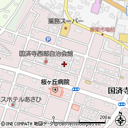 埼玉県深谷市国済寺397周辺の地図