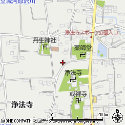 群馬県藤岡市浄法寺1092-13周辺の地図