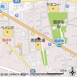 埼玉県深谷市国済寺510周辺の地図