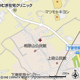 茨城県下妻市下妻乙24周辺の地図