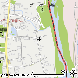 群馬県藤岡市浄法寺987周辺の地図