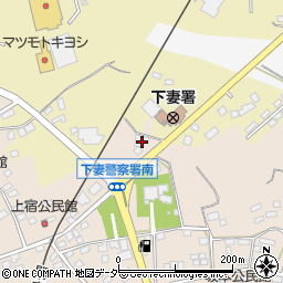 茨城県下妻市下妻乙1038-38周辺の地図