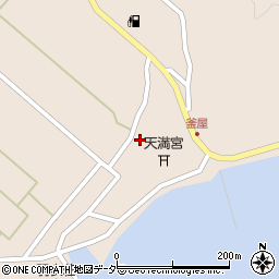 島根県隠岐郡隠岐の島町都万1657周辺の地図