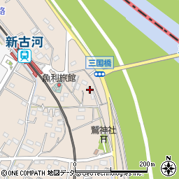 埼玉県加須市向古河753-1周辺の地図