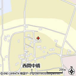 茨城県古河市西間中橋13周辺の地図