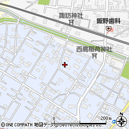 埼玉県深谷市上野台139周辺の地図