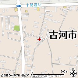茨城県古河市関戸1679周辺の地図