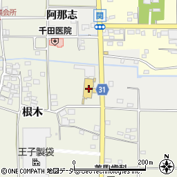 コメリハード＆グリーン埼玉美里店周辺の地図