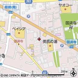 埼玉県深谷市国済寺500周辺の地図