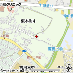 遠藤圭子税理士事務所周辺の地図