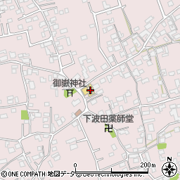 長野県松本市波田下波田6730周辺の地図