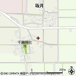 茨城県下妻市坂井14周辺の地図