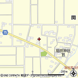 埼玉県児玉郡美里町関1068周辺の地図