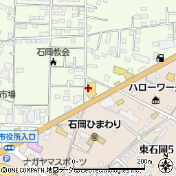 カラオケ館 石岡店周辺の地図
