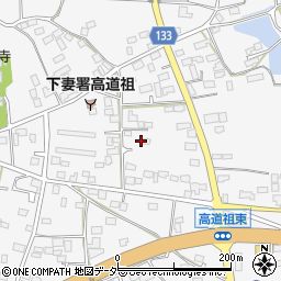 茨城県下妻市高道祖4344周辺の地図