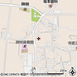 長野県松本市神林1475周辺の地図