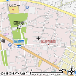 埼玉県深谷市国済寺539周辺の地図