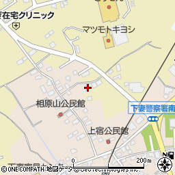 茨城県下妻市下妻乙38周辺の地図
