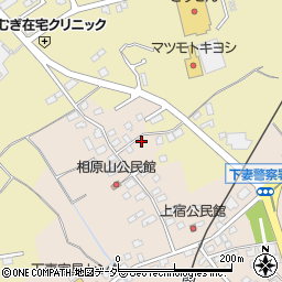 茨城県下妻市下妻乙23周辺の地図