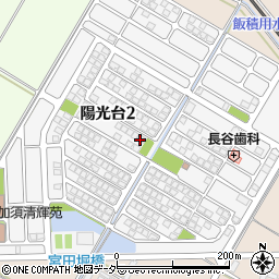 埼玉県加須市陽光台周辺の地図