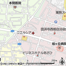 埼玉県深谷市国済寺60周辺の地図