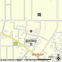 埼玉県児玉郡美里町関1051周辺の地図