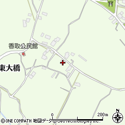 茨城県石岡市東大橋2311周辺の地図