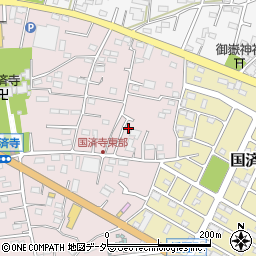 埼玉県深谷市国済寺549周辺の地図