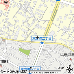 埼玉県深谷市東方2072周辺の地図