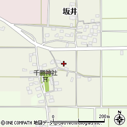 茨城県下妻市坂井14-3周辺の地図