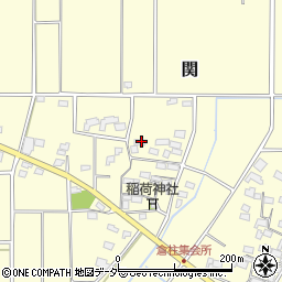 埼玉県児玉郡美里町関1052周辺の地図