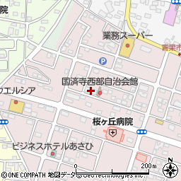 埼玉県深谷市国済寺36周辺の地図