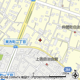 埼玉県深谷市東方2055周辺の地図