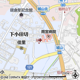 長野県佐久市下小田切70-9周辺の地図
