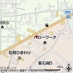 茨城ホーム周辺の地図
