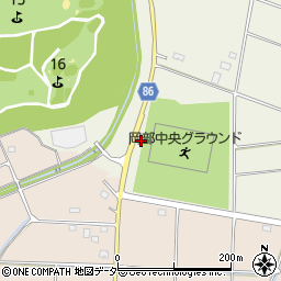 埼玉県深谷市山河15周辺の地図
