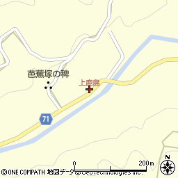 上鹿島周辺の地図